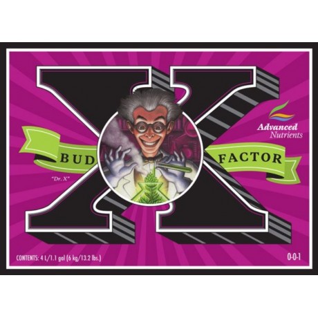 Advanced Nutrients Bud Factor X 1L